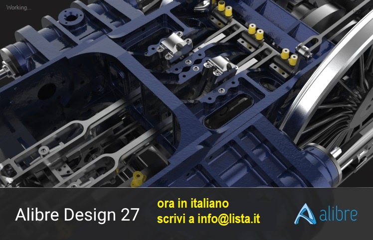 Nuova versione Alibre 2022 del CAD Geomagic Design