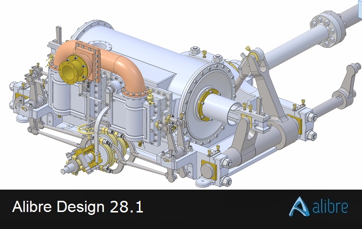 Nuova versione Alibre del CAD Geomagic Design