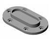 Machibibg a Shaft Base, Using 2 1/2 Axis Facing, Pocketing, Hole Pocketing & Profiling Toolpath methods