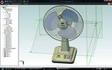 DOWNLOAD Solid Model of Electric Fan