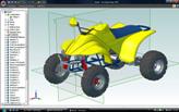 DOWNLOAD Solid Model of Quad Vehicle