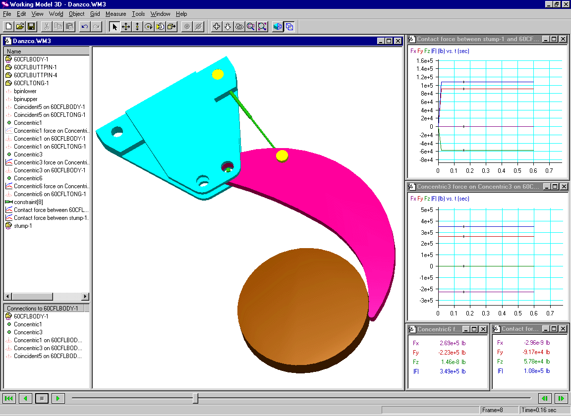 Working model 3d software